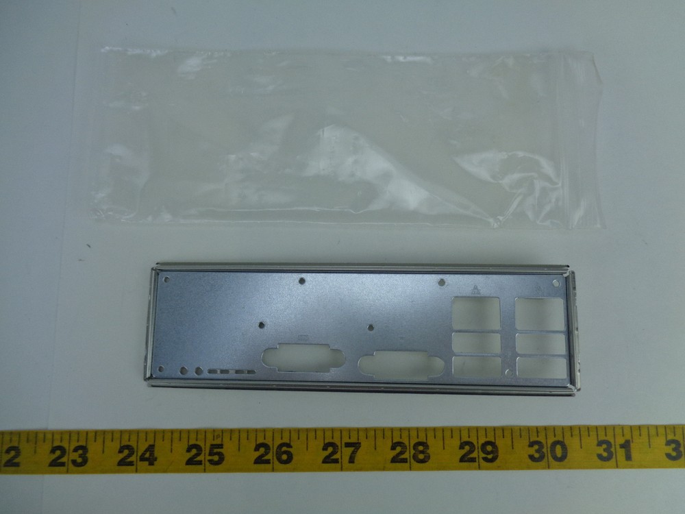 New IO Shield Assembly Panel P/N D92924-001 Computer Component Cover SKU B T