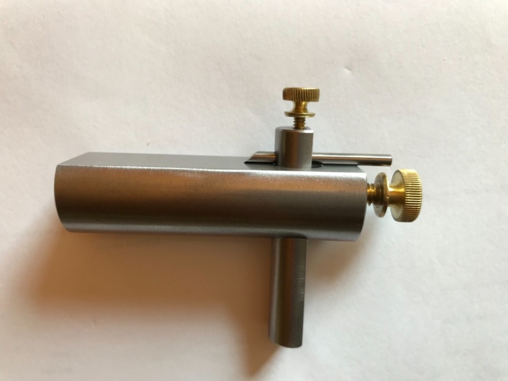 Knife Maker's Edge Line Scriber, Edge Scribe, 2X72 Knife Maker's Center Scribe