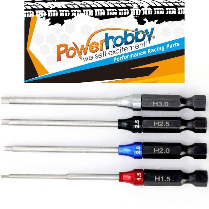 Powerhobby Standard + Metric Speed Tip Set COMBO (8) MIP