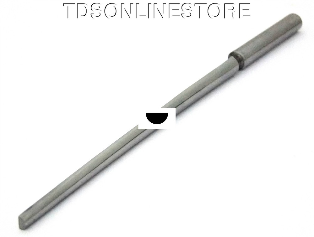 Half Round Bezel Mandrel 11 Inch