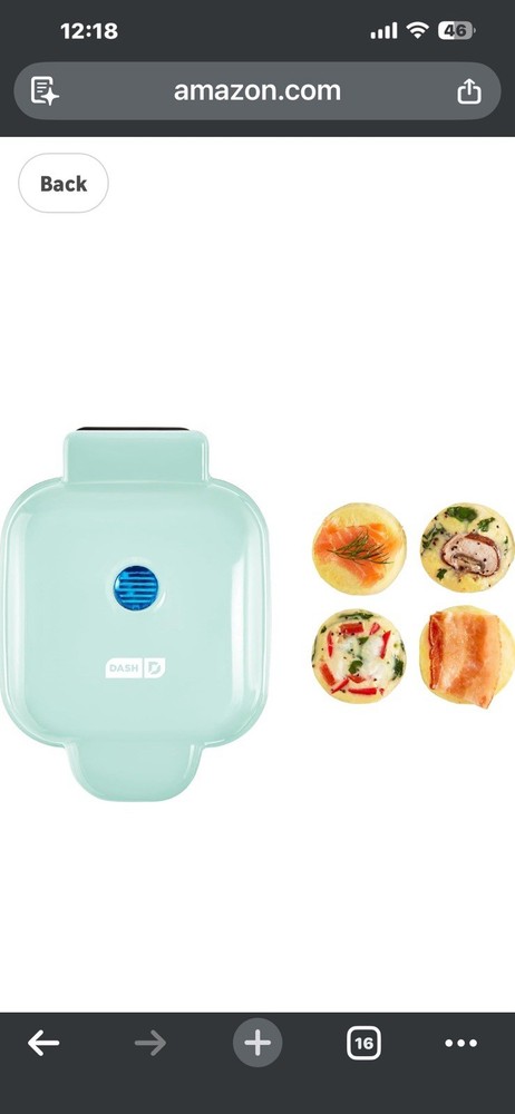 DASH Egg Bite Maker