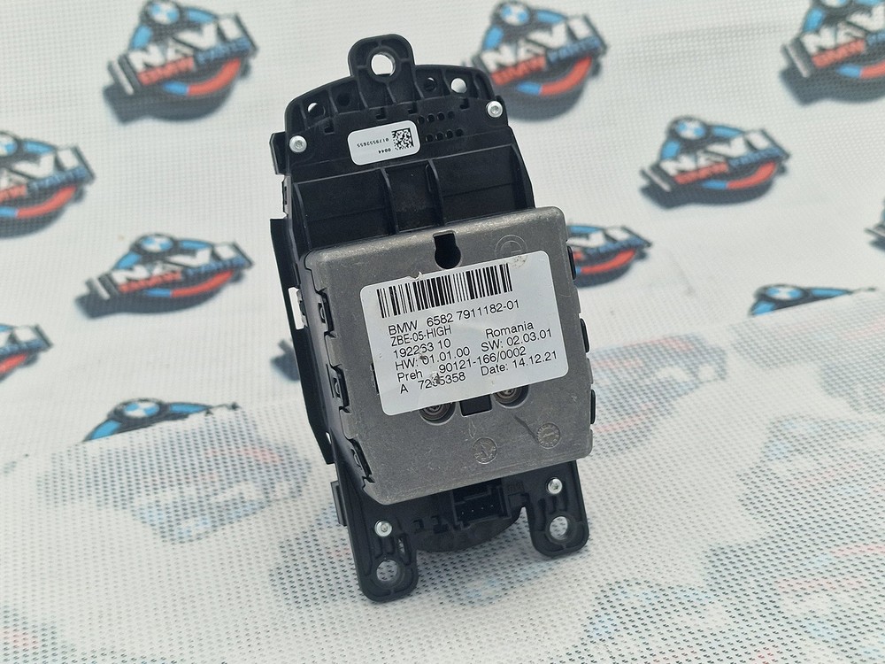 2015-2019 MINI COOPER ENTRYNAV2 NAVIGATION I DRIVE CONTROL KNOB CONTROLER SWITCH