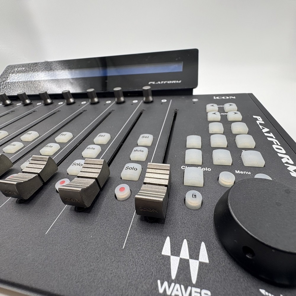ICON Platform M Control Surface + PSU (Waves | Not M+)