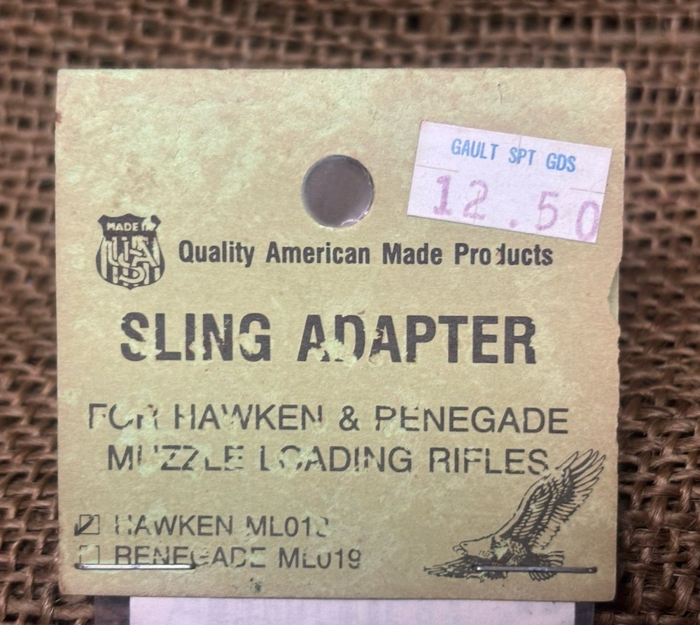Sling Adapter Hawken Muzzleloader ML012 / 71D