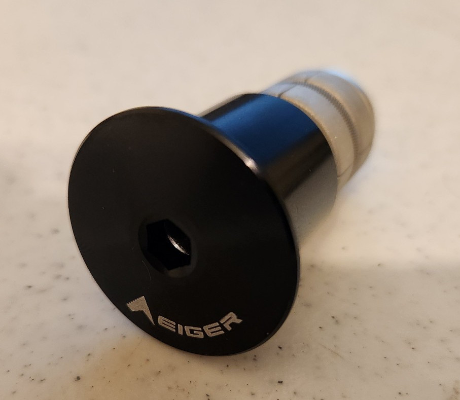 Eiger Bicycle Fork Steerer Stem Compression Plug Adjuster Expansion Bolt New