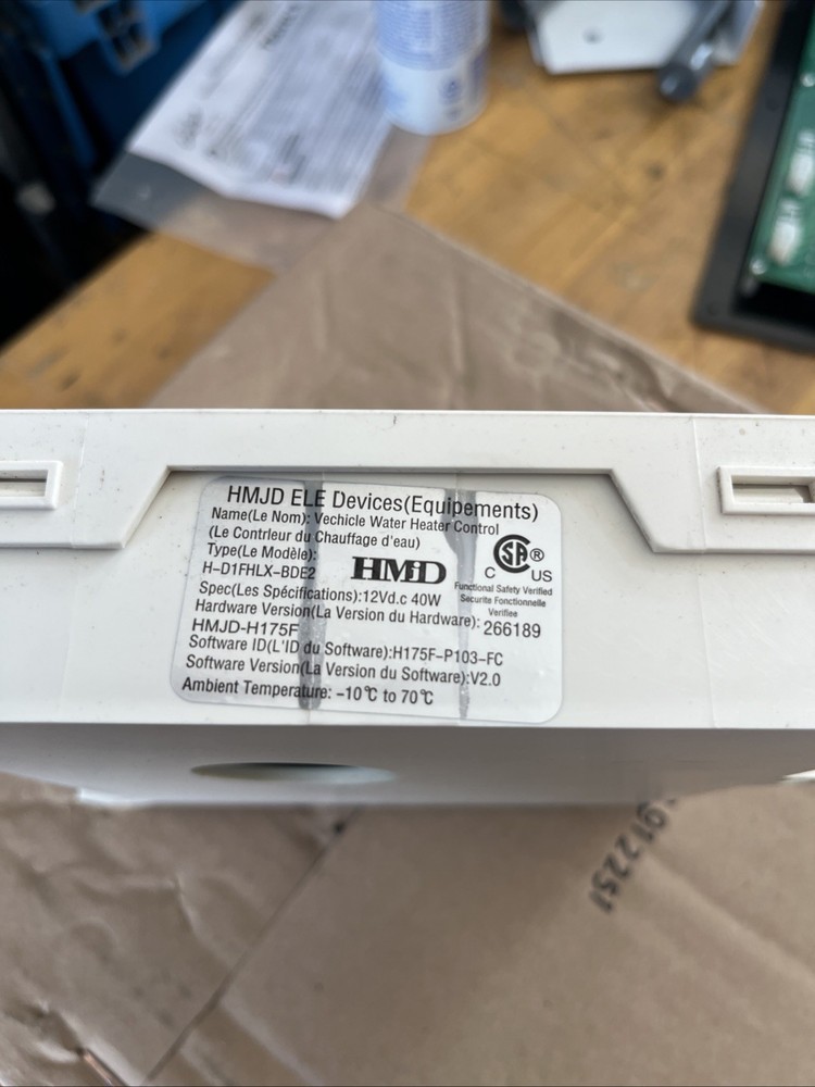 Girard /Lippert Control Board Micro-Processor For GSWH-2