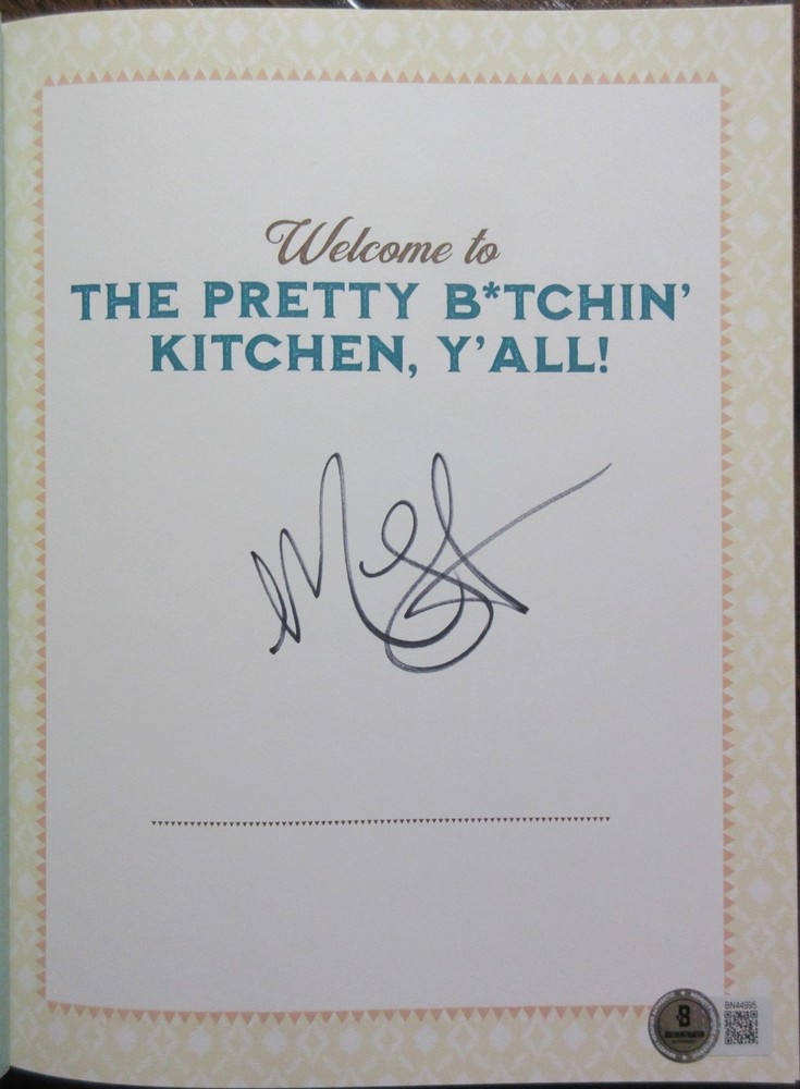 Miranda Lambert Signed Book - Beckett BAS