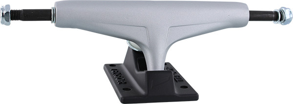 Tensor Mag Light Reflective Silver Skateboard Trucks 5.25 ( 8.0" Axles)