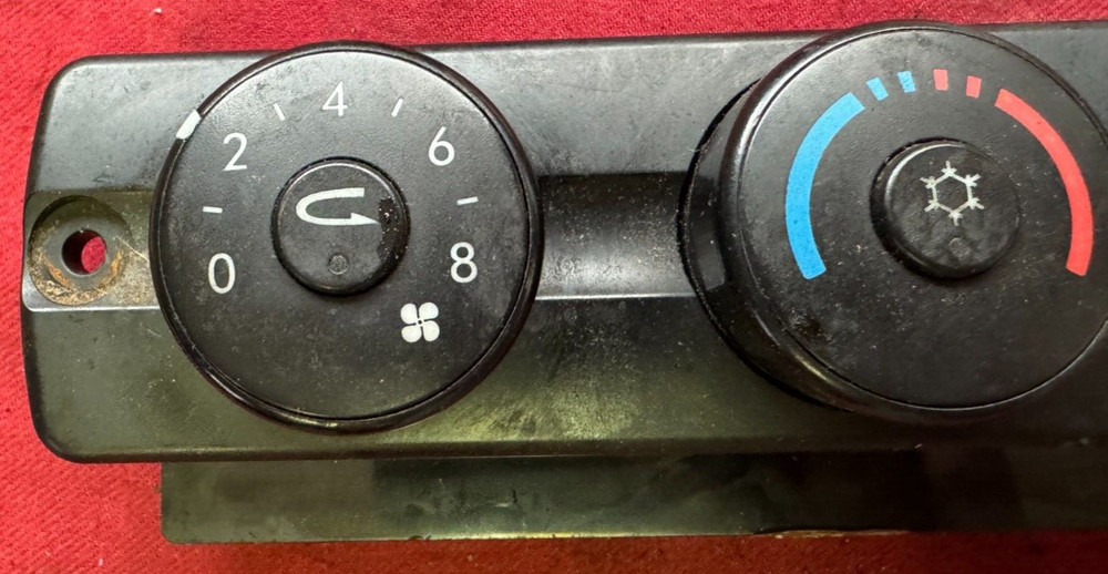 FREIGHTLINER Climate temperature control panel AC HVAC A22-60645-501