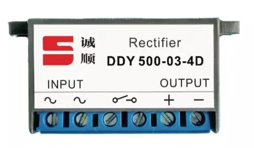 DDY 500-03-4D Motor Brake Rectifier Module DDY500-03-4D