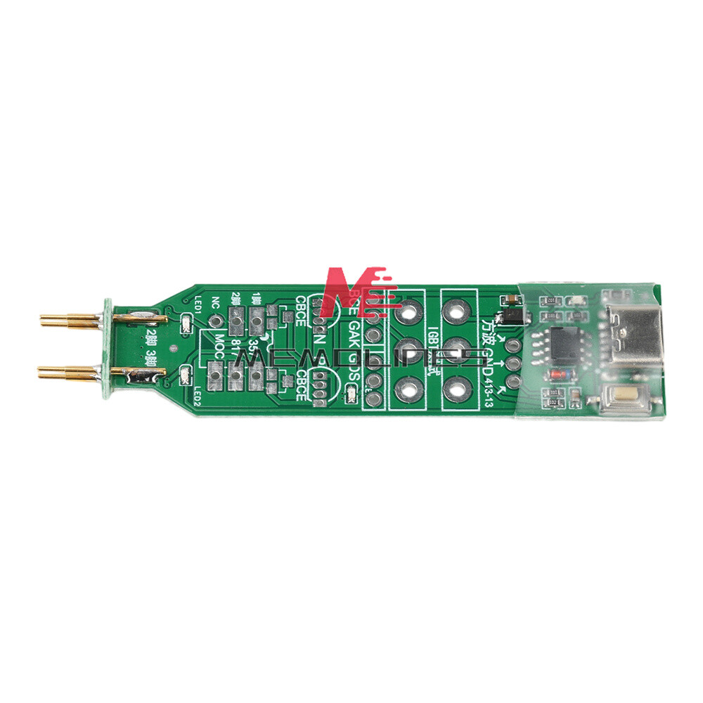 Multi-functional Light-emitting Electronic Tester Triode MOS IGBT Repair Tester