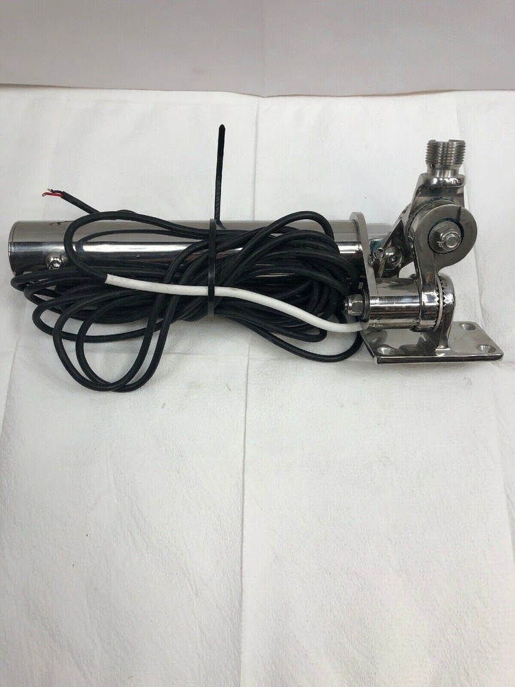 D. Lilly Stainless Antenna Surface Mount Ratchet Extension w custom ANTUATOR