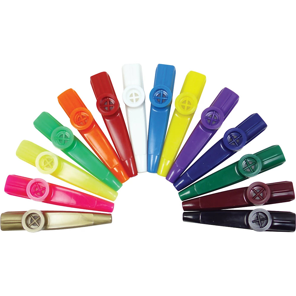 Lyons Classic American Kazoos 5-pack Black 5-pack