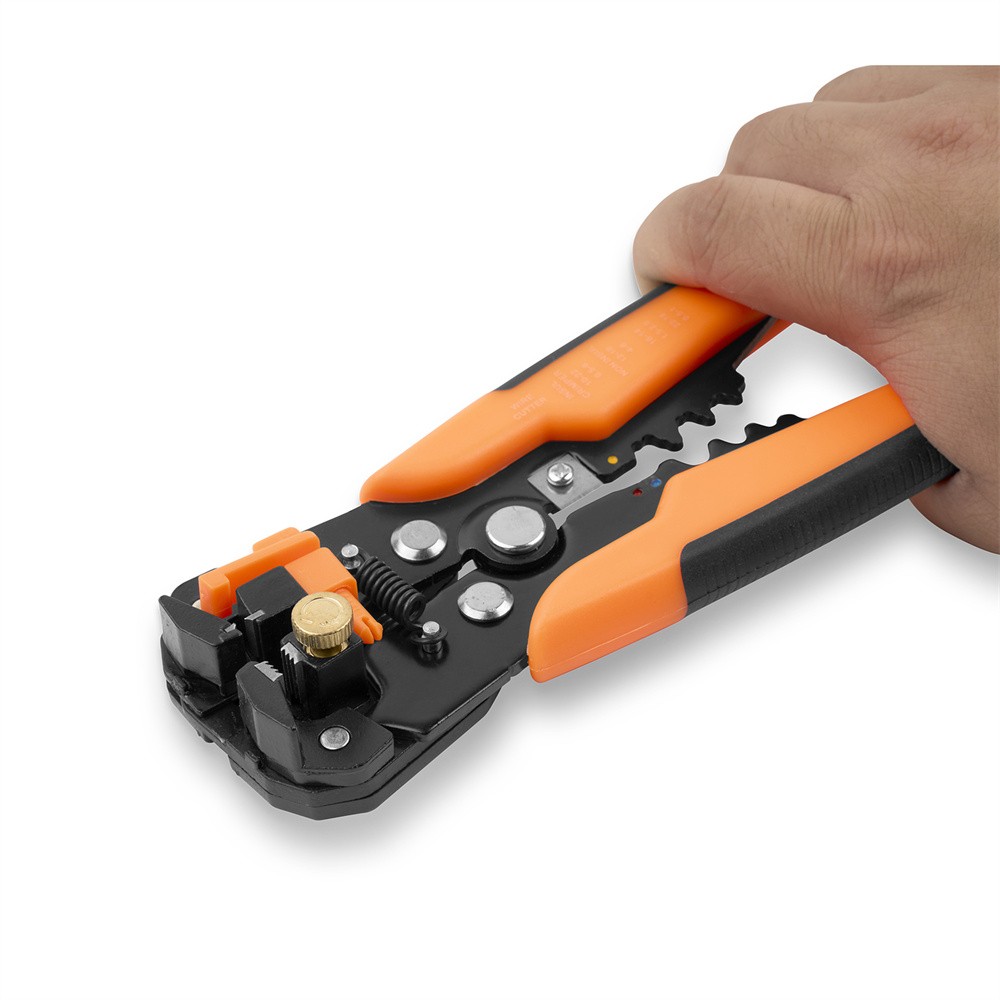 5 in 1 Automatic Wire Stripper Insulation Wire Cutter Crimper Cable Plier Tool
