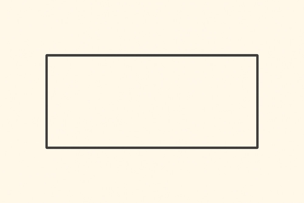 Rectangle Clay Cutter Shape Set ~ Polymer Crafting Tool ~ Stackable Outline