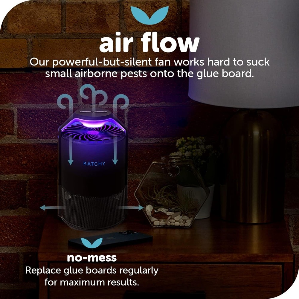 Effective & Midnight Glue Board Refills – 8 Count for Home Use