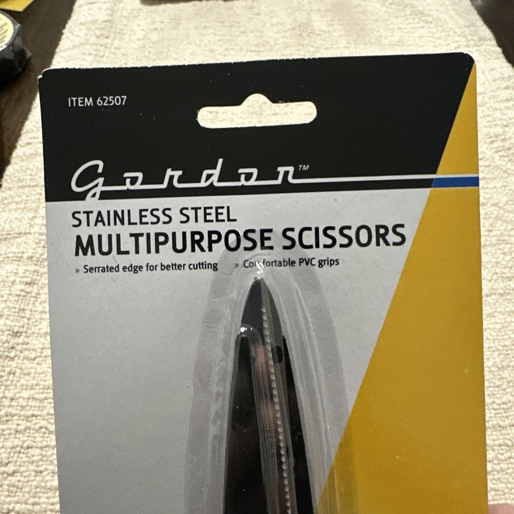Harbor Freight Multi-Purpose Scissors 62507 - New