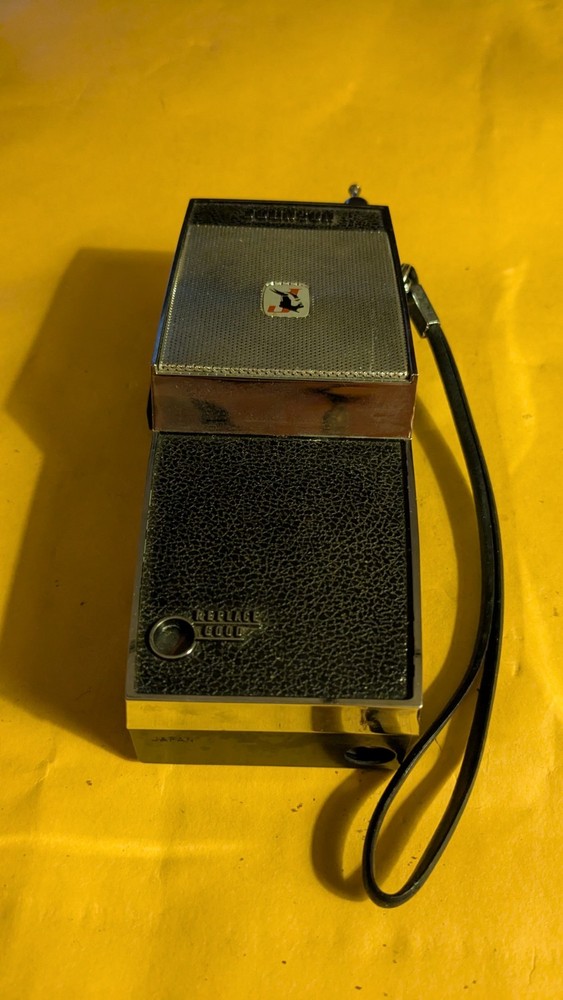 Vintage 1966 Johnson Transceiver Model M-190 Catalog 242-190. Great Shape!
