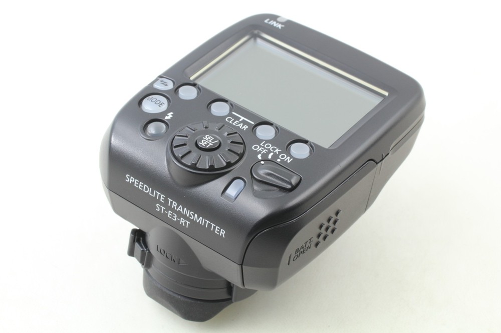 Ver.1 [Near MINT] Canon Speedlite Transmitter ST-E3-RT Wireless Controller Japan