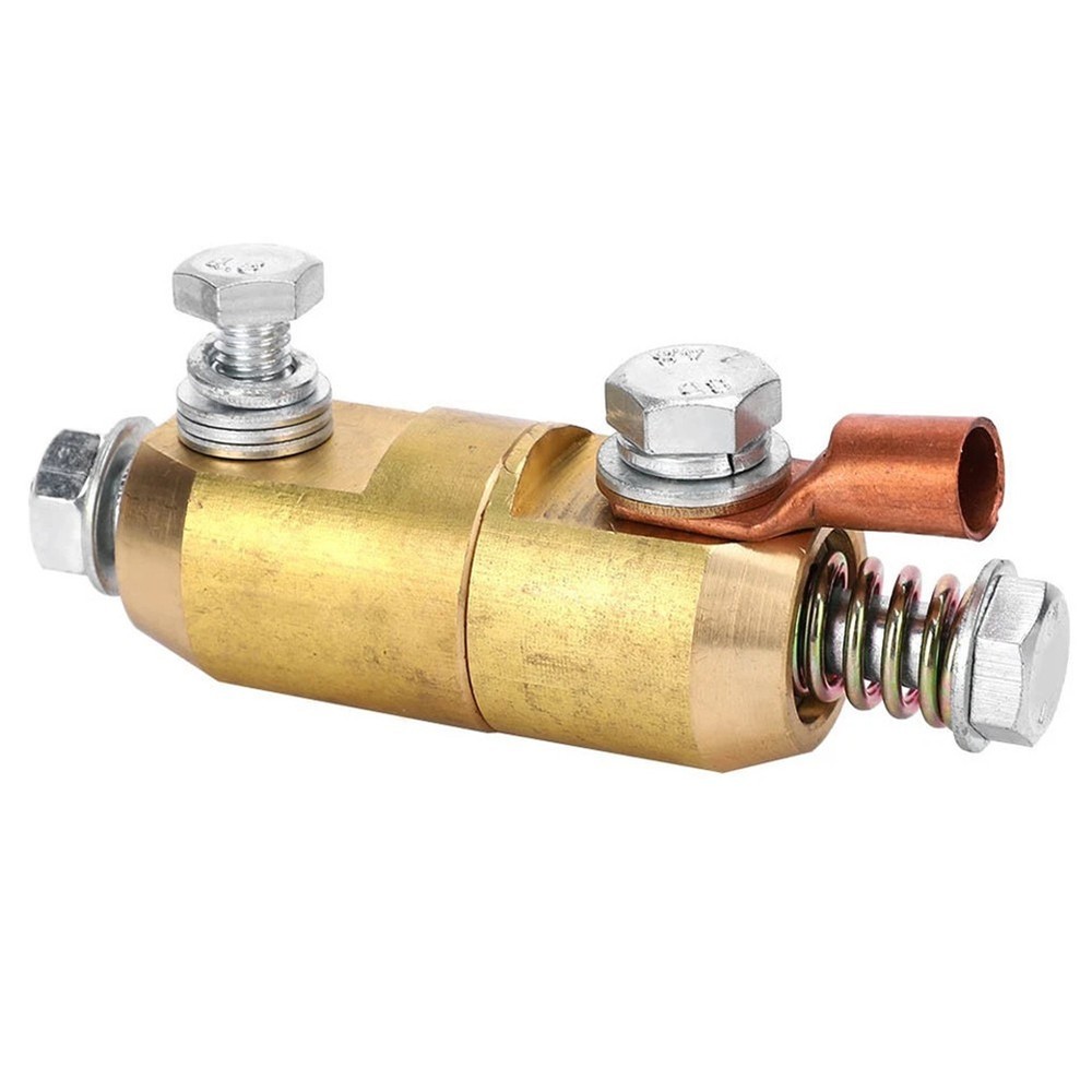 Efficient Soldering Ground Rotator Tool with 360 Degree Brass Rotation