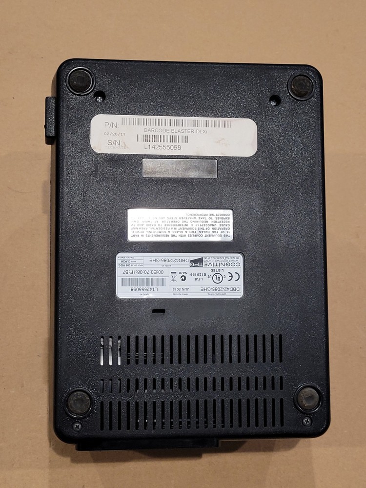 Cognitive Solutions Advantage DLX Direct Thermal Barcode Printer DBD42-2085-GHE