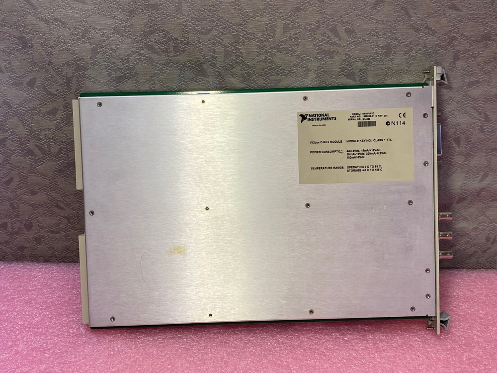 NATIONAL INSTRUMENTS GPIB-VXI/C MODULE