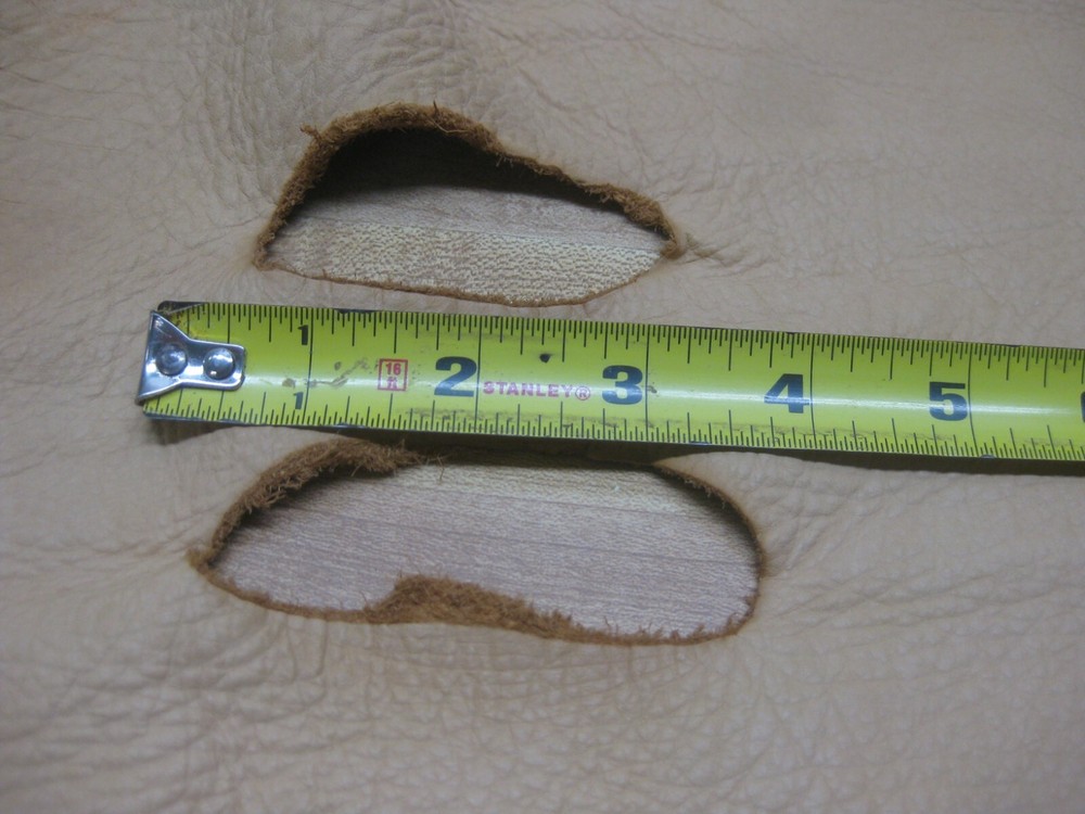 Top Grain Buffalo Leather # 0012111 Row 30