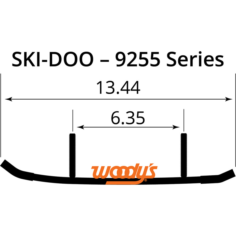 Woody's Extender Trail III Flat-Top Runner | ESD3-9255