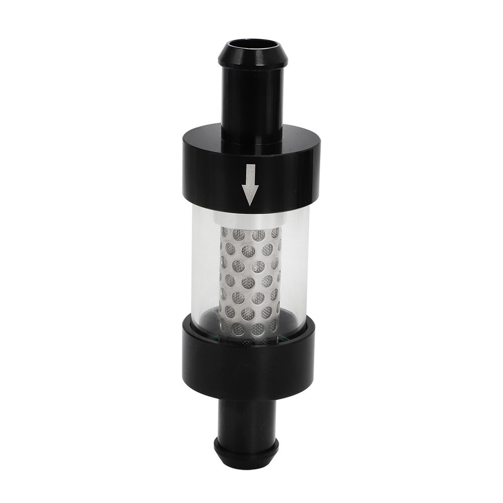 5/8" Inline Heater Core Coolant Filter & Inspection System Kit Protector ATV UTV