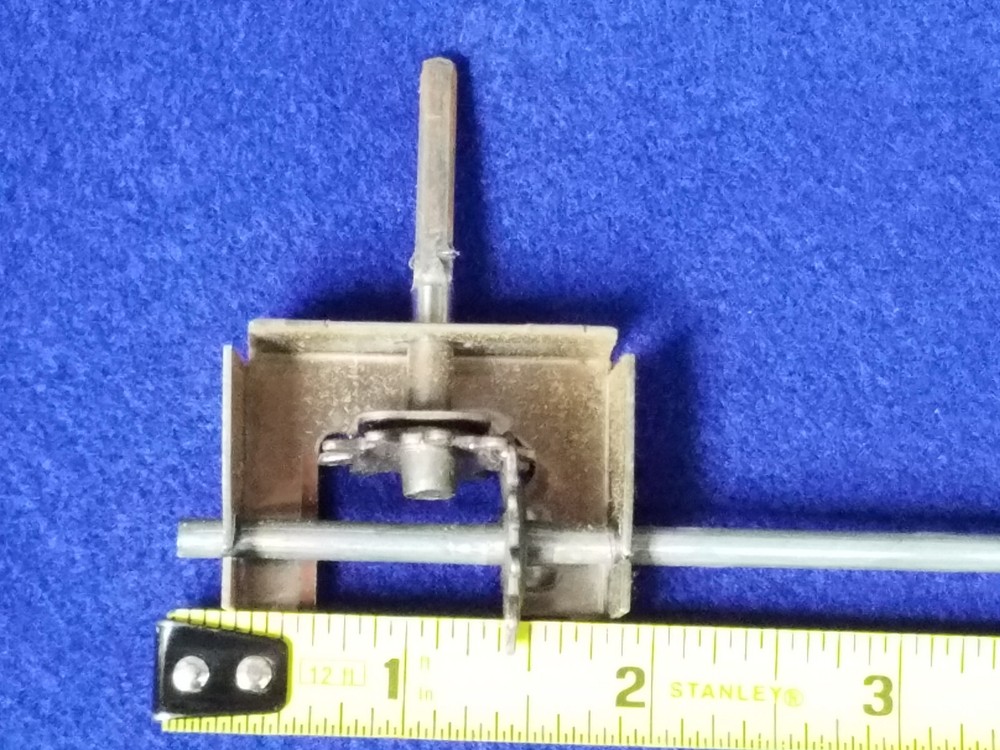 Munro Table Hockey Controller Rods 17" (With Knobs and Gear Box)