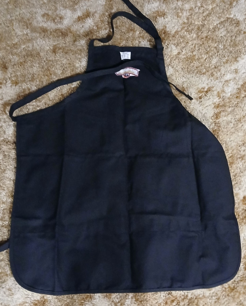 Red Baron Pizza Apron - Black