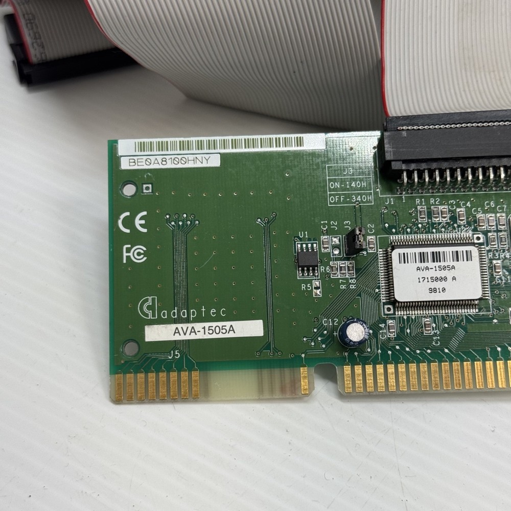 ADAPTEC AVA-1505A ISA SCSI