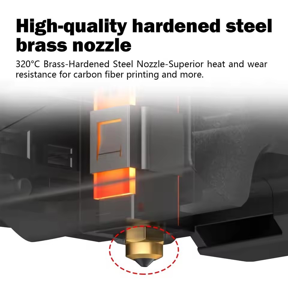 3D Printer For Elegoo Centauri Carbon Centauri Hotend Kit Assembly 0.4mm Nozzle