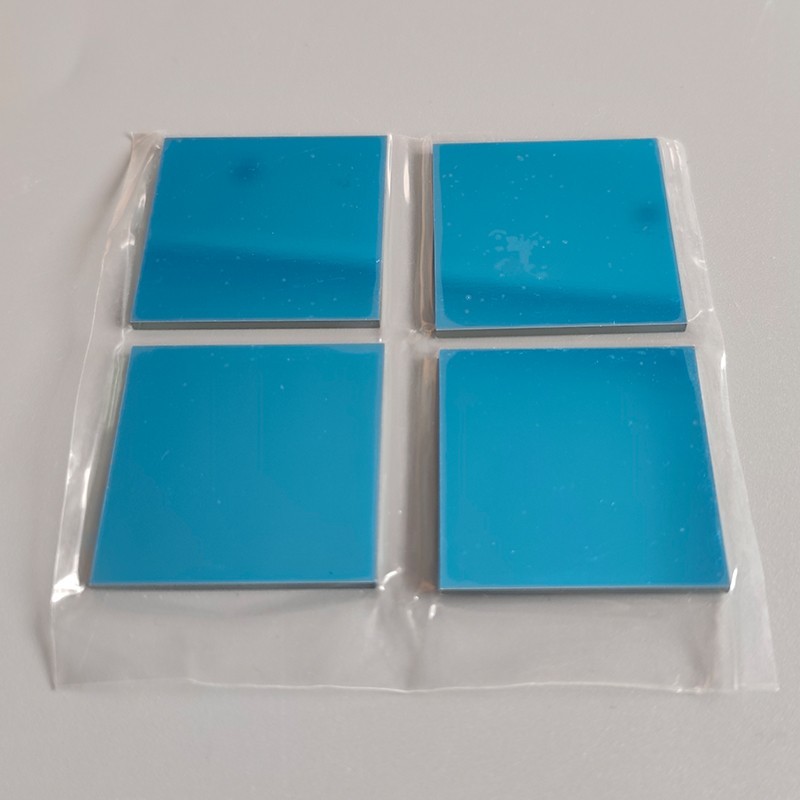 4PCS 35x35mm Optical Front First Surface Reflector Mirrors Thickness 1.1mm