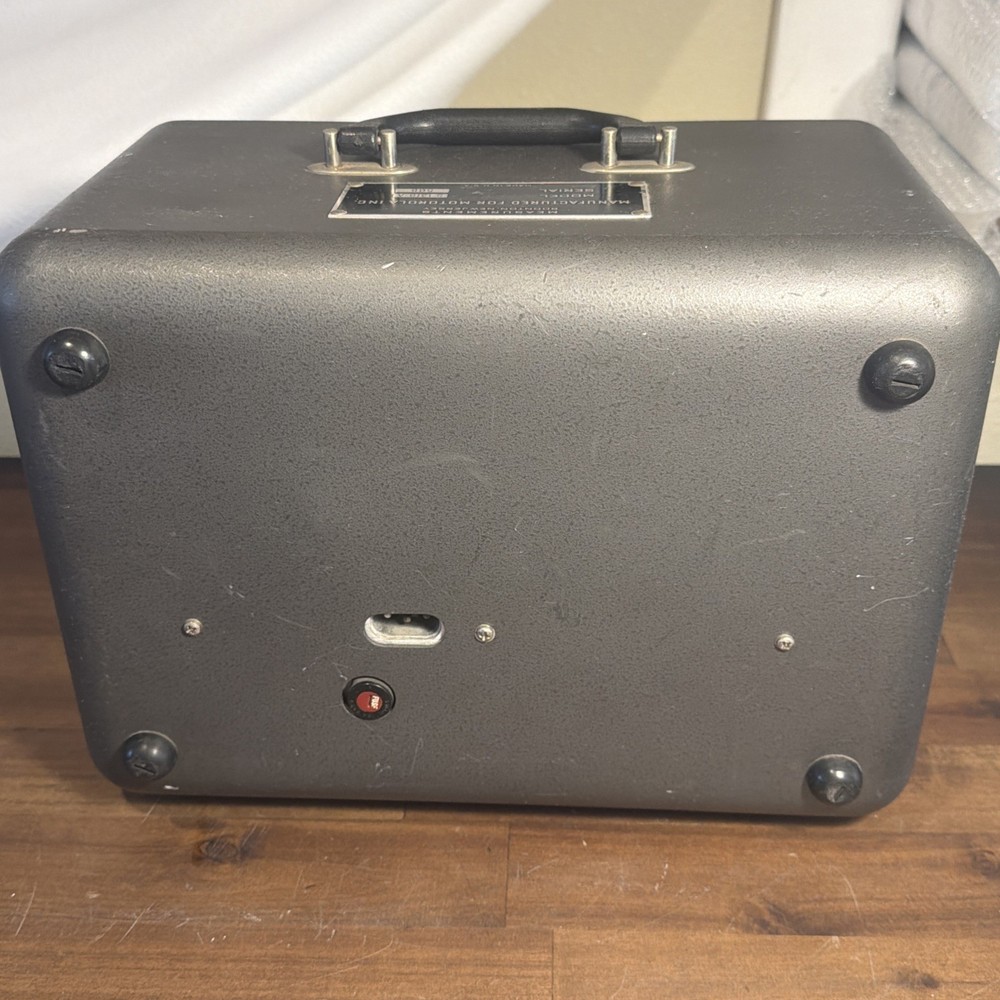 MOTOROLA SOLID STATE GENERATOR (CTE146)