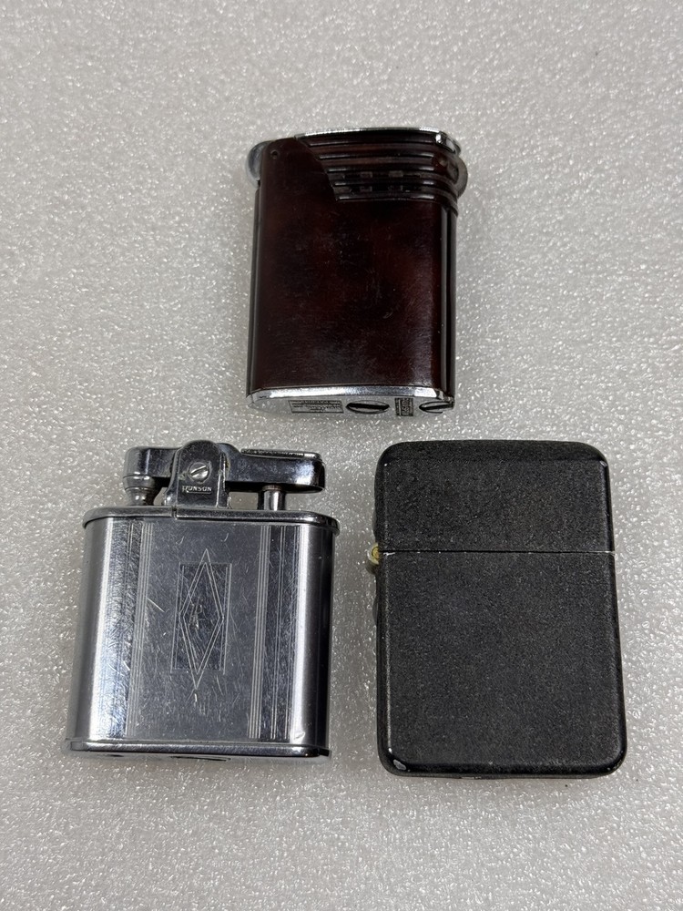 RONSON RAMA SPIN LIGHTER, RONSON WHIRLWIND LIGHTER, BERKELEY LIGHTER LOT