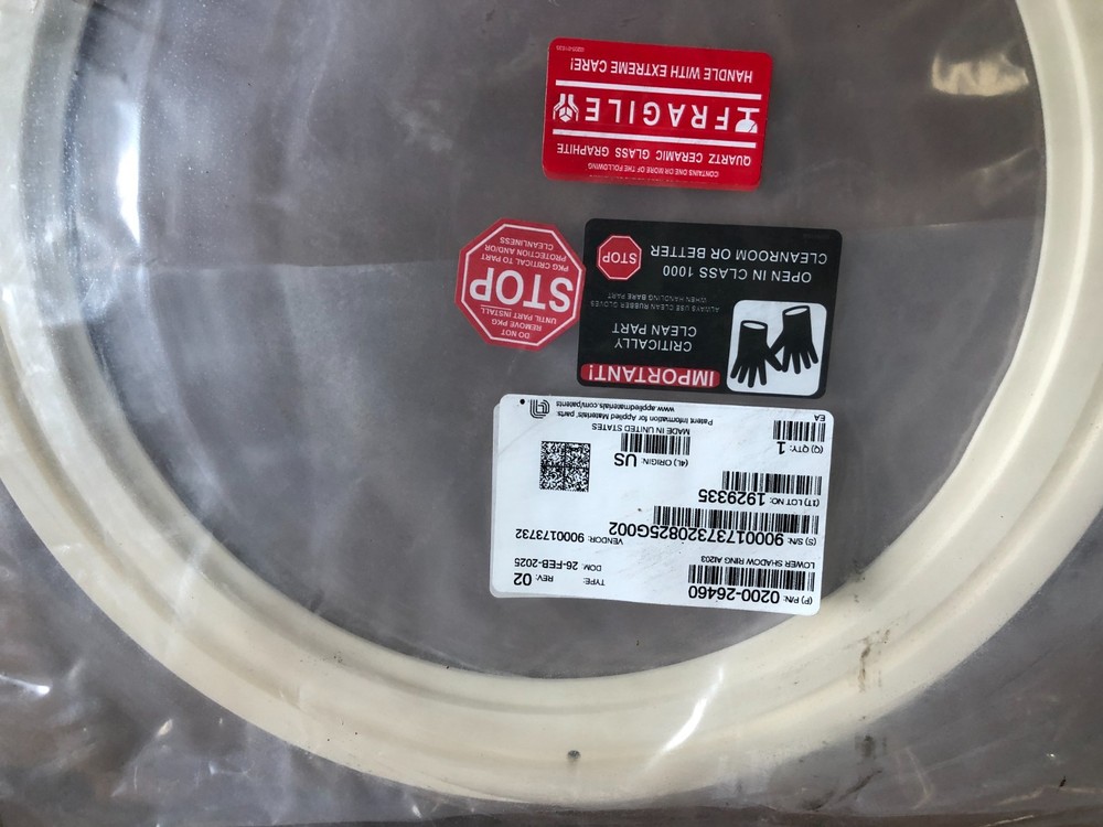 AMAT 0200-26460 Lower Shadow Ring A1203 New