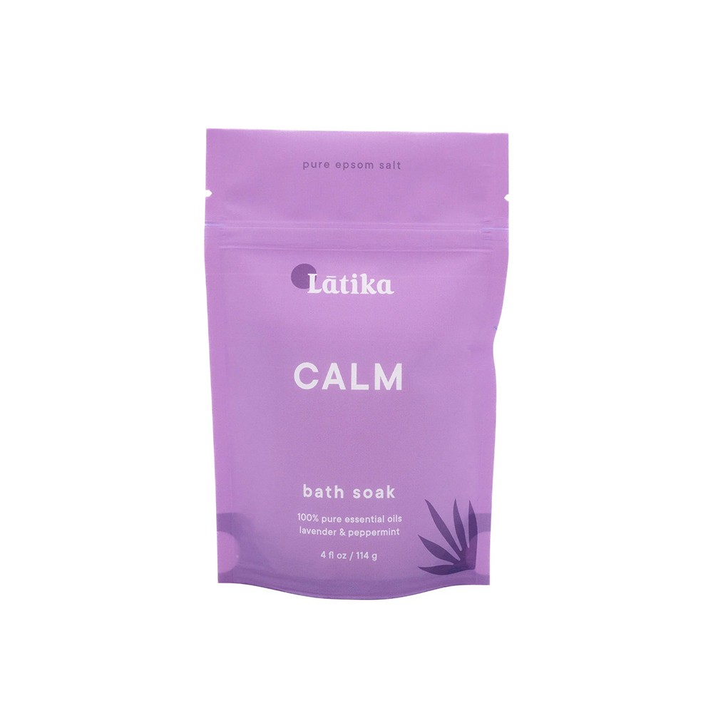 LATIKA EPSOM SALT BATH SOAK - CALM
