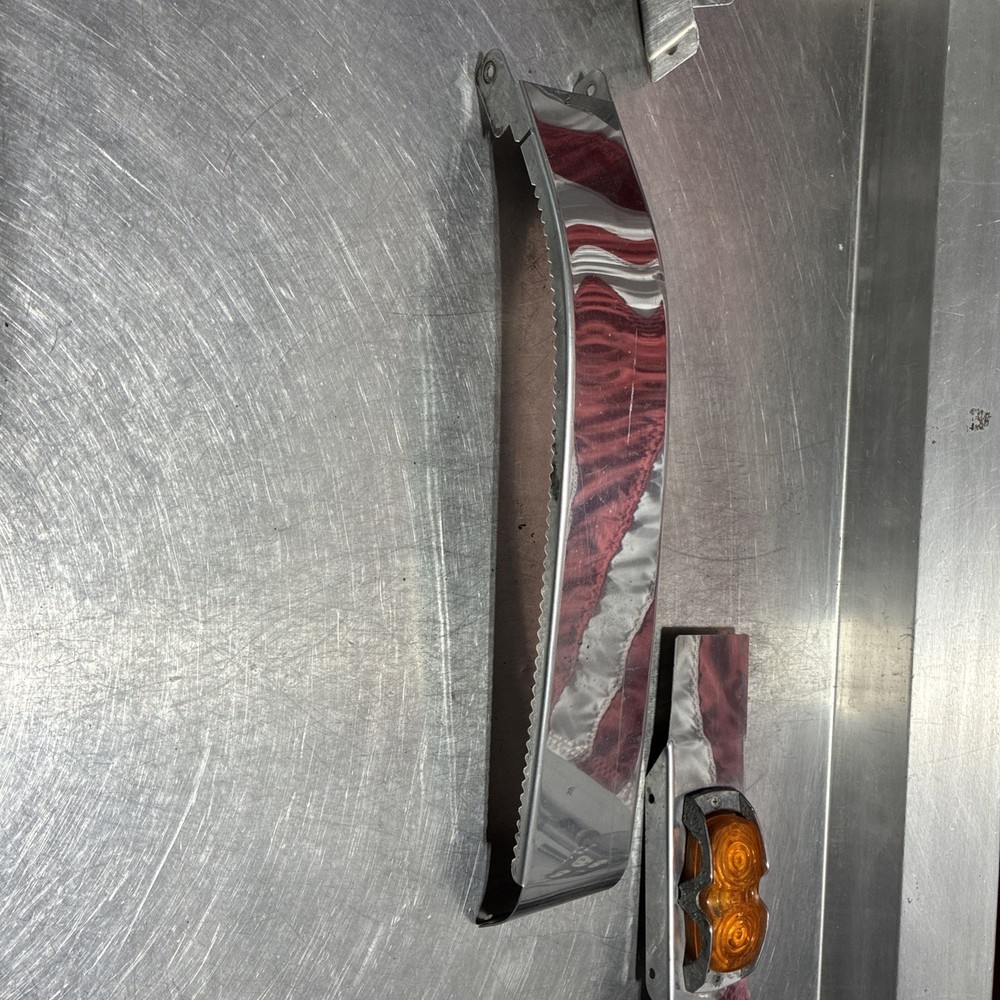 Kenworth W900 CHROME Left/Driver UNDER CAB Panel