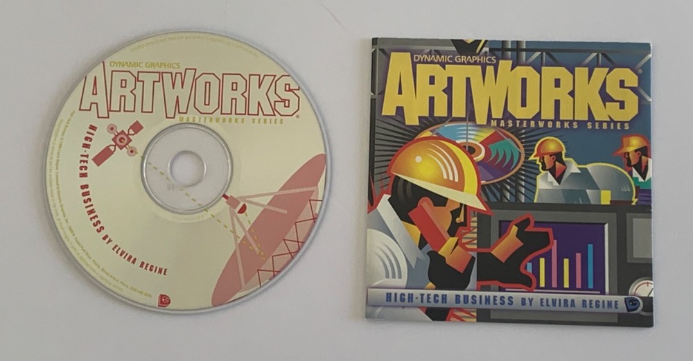 Dynamic Graphics Artworks-High Tech Business  1999 CD