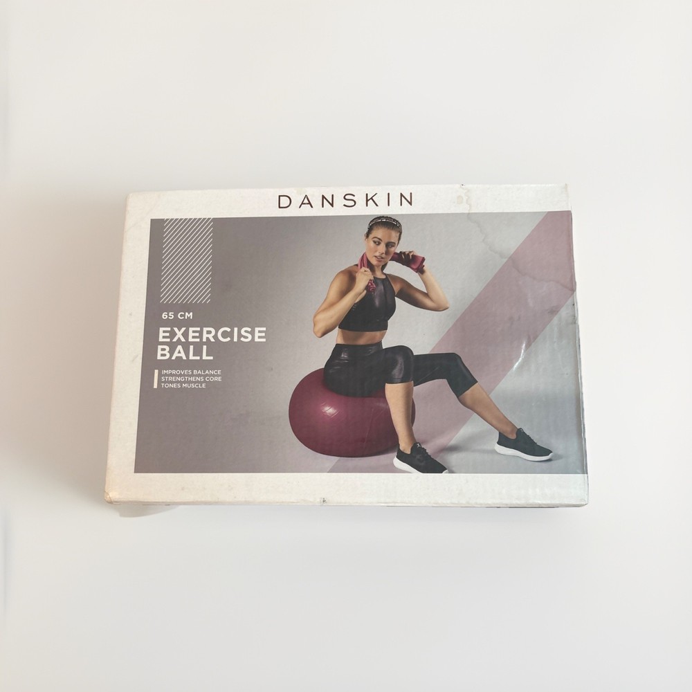 Danskin 65cm Exercise Ball