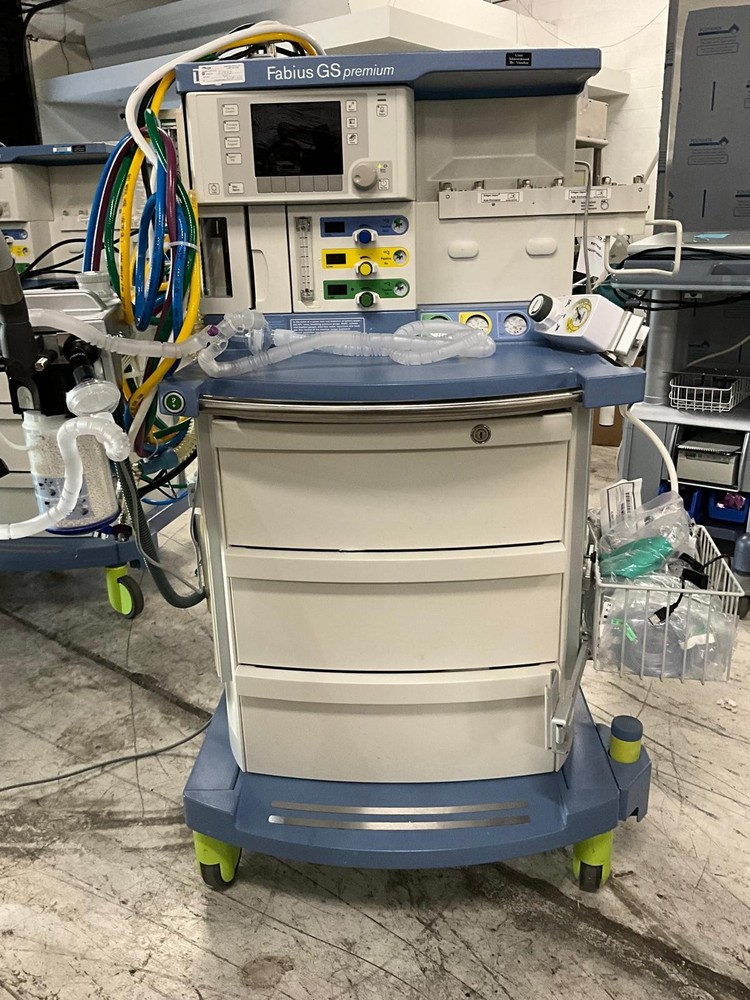 Drager Fabius GS Premium Anesthesia Machine