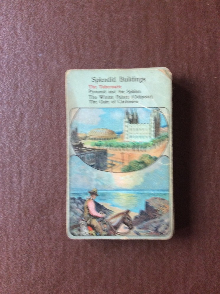 K1g Edwardian Card The Tabernacle
