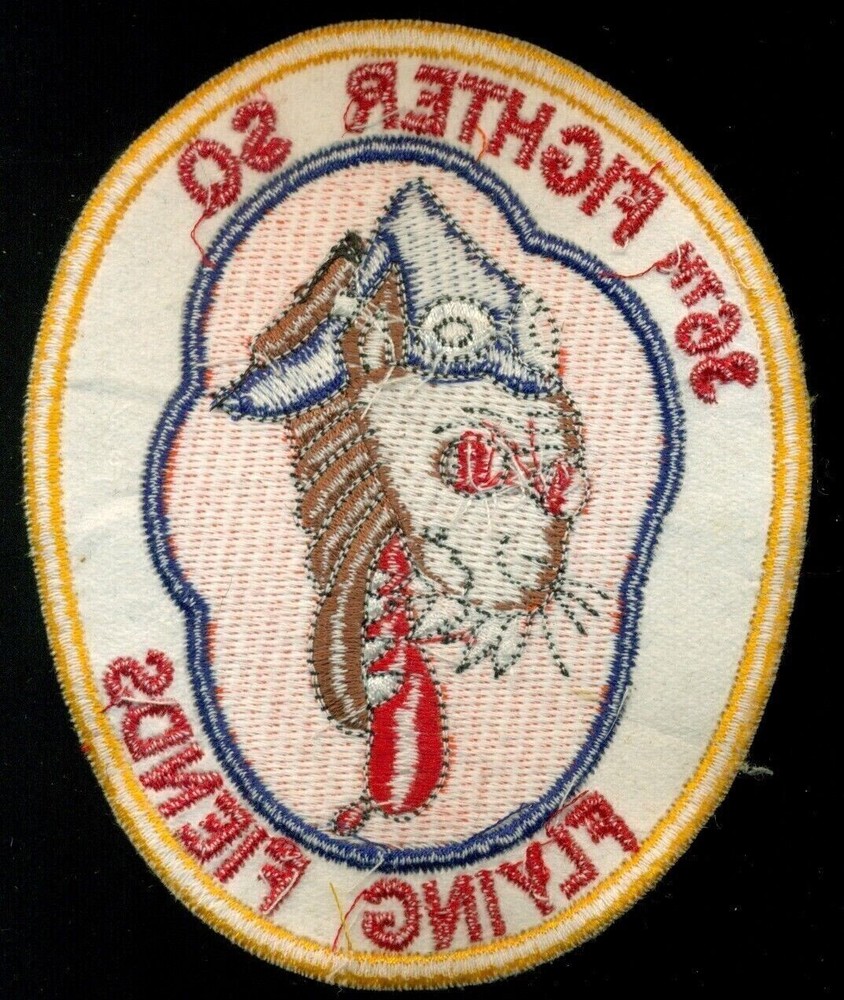 USAF 36th Fighter Squadron FLYING FRIENDS Patch KP-6