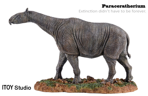 ITOY Studio Deluxe Paraceratherium Model (with base) - BNIB