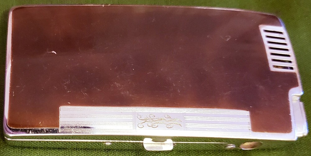 Ronson Pocket Pal Cigarette Lighter Integrated Case