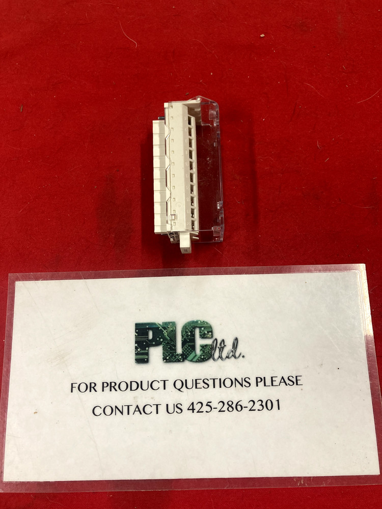 BMXFTB2010 USED EXCELLENT M340 Spring Terminal Strip BMX-FTB-2010