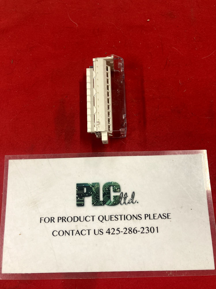 BMXFTB2010 USED EXCELLENT M340 Spring Terminal Strip BMX-FTB-2010