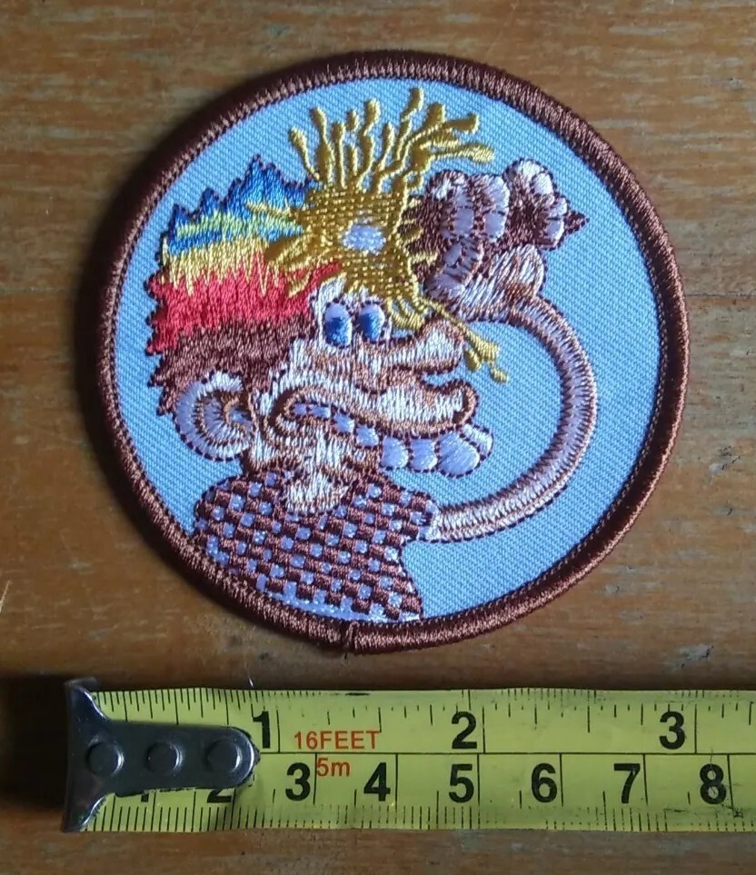Grateful Dead Ice Cream Cone Kid Official Embroidered Patch LICENSED