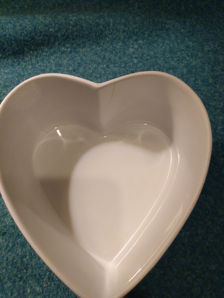 FTD Heart Shaped Ceramic Container